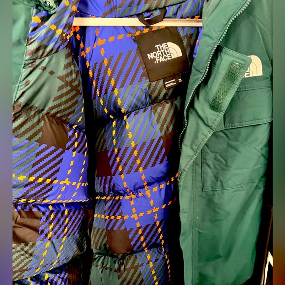 The north face Men’s McMurdo Bomber 600 winter coat - Picture 3 of 6